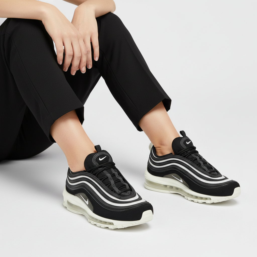 Order Nike Air Max 97 黑白灰 女款