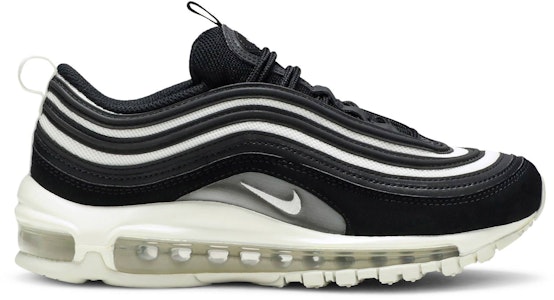 (W) Nike Air Max 97 'Hitam Platinum' 921733-017 Buy (W) Nike Air Max 97 'Hitam Platinum' 921733-017