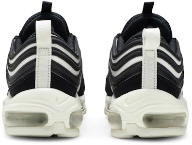 (W) Nike Air Max 97 'Hitam Platinum' 921733-017 Details for (W) Nike Air Max 97 'Hitam Platinum' 921733-017
