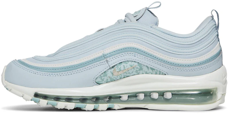 (Women) Nike Air Max 97 'Blue Camo' DJ5434-400 Lookbook (Women) Nike Air Max 97 'Blue Camo' DJ5434-400