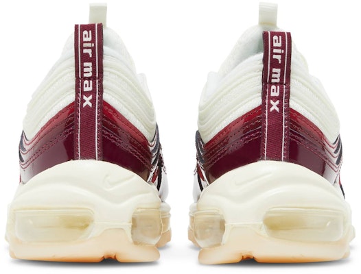 (W) Nike Air Max 97 'Remolacha Oscura' DQ8582-600 Details for (W) Nike Air Max 97 'Remolacha Oscura' DQ8582-600