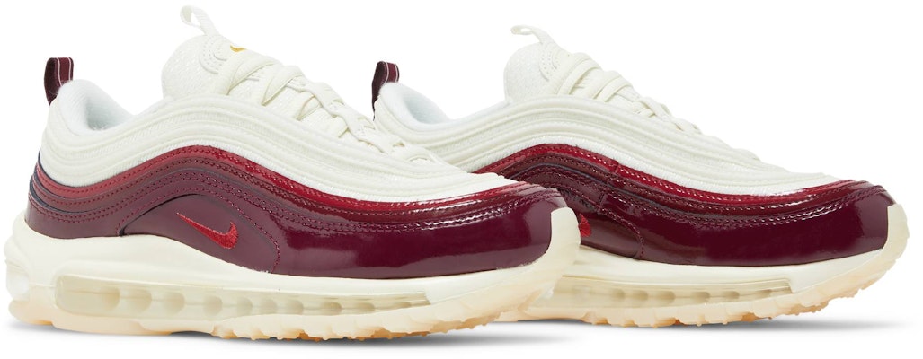 Air max shop 97 burgundy womens