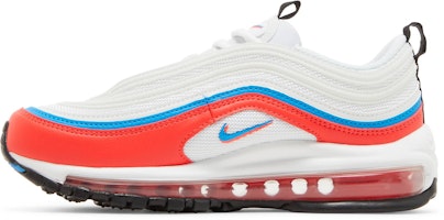 (W) 나이키 에어맥스 97 '더블 스우시' DV2222-100 Lookbook (W) 나이키 에어맥스 97 '더블 스우시' DV2222-100