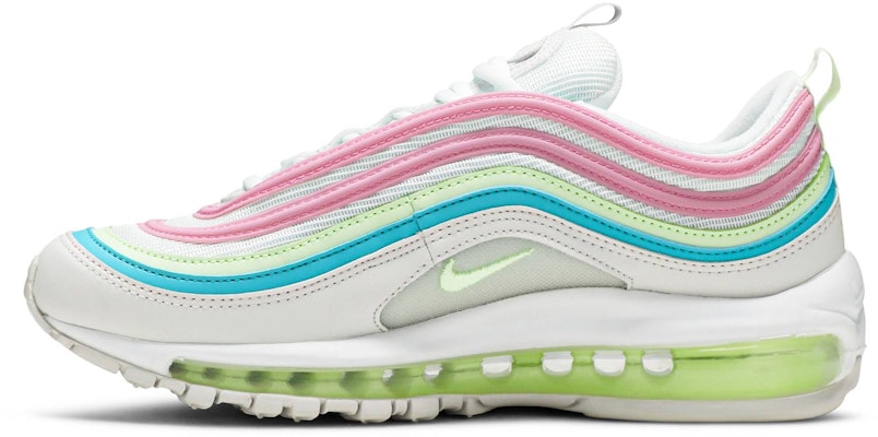 (W) Nike Air Max 97 'Easter' Kasut Lelaki Perayaan Paskah CW7017-100 Lookbook (W) Nike Air Max 97 'Easter' Kasut Lelaki Perayaan Paskah CW7017-100