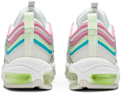 (W) Nike Air Max 97 'Easter' Kasut Lelaki Perayaan Paskah CW7017-100 Details for (W) Nike Air Max 97 'Easter' Kasut Lelaki Perayaan Paskah CW7017-100
