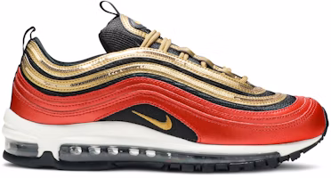 (Women) Nike Air Max 97 'Gold Sequin' CT1148-600 (Women) Nike Air Max 97 'Gold Sequin' CT1148-600