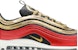 (W) 나이키 에어맥스 97 '골드 스팽글' CT1148-600