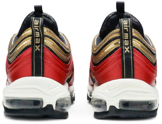 (W) 나이키 에어맥스 97 '골드 스팽글' CT1148-600 Details for (W) 나이키 에어맥스 97 '골드 스팽글' CT1148-600