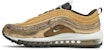 (W) Nike Air Max 97 'Golden Gals' Emas Wanita DO5881-700