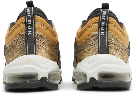 (W) Nike Air Max 97 'Golden Gals' Emas Wanita DO5881-700 Details for (W) Nike Air Max 97 'Golden Gals' Emas Wanita DO5881-700