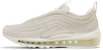 (W) Nike Air Max 97 'Lightbone' Lelaki Wanita Kasut Sukan DJ9978-001