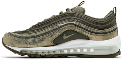 (W) Nike Air Max 97 'Medium Olive' Pria/Wanita Olahraga Sneakers Sepatu FB1289-201 Lookbook (W) Nike Air Max 97 'Medium Olive' Pria/Wanita Olahraga Sneakers Sepatu FB1289-201
