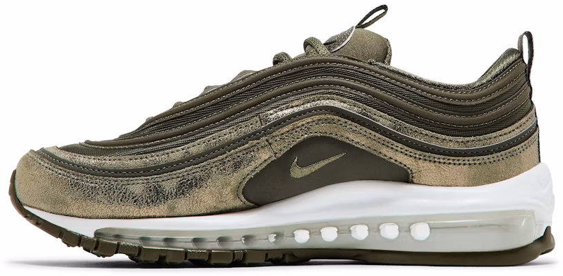 (W) Nike Air Max 97 'Medium Olive' Lelaki FB1289-201 Lookbook (W) Nike Air Max 97 'Medium Olive' Lelaki FB1289-201