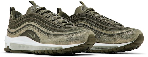 (W) Nike Air Max 97 'Medium Olive' Pria/Wanita Olahraga Sneakers Sepatu FB1289-201 Cheap (W) Nike Air Max 97 'Medium Olive' Pria/Wanita Olahraga Sneakers Sepatu FB1289-201
