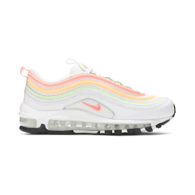 (W) Nike Air Max 97 'Melon Tint Barely Volt Atomic Pink'