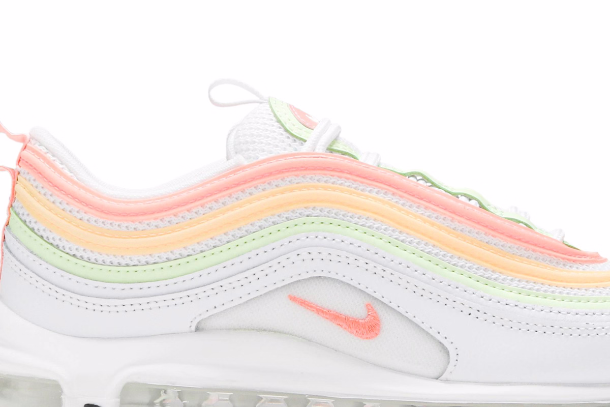 (Women) Nike Air Max 97 'Melon Tint Barely Volt Atomic Pink'