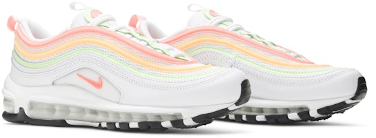 (W) 耐克Air Max 97 '蜜瓜色微伏原子粉' CZ6087-100 Cheap (W) 耐克Air Max 97 '蜜瓜色微伏原子粉' CZ6087-100
