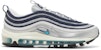(W) Nike Air Max 97 "Perak Metalik" DQ9131-001