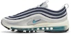 (W) Nike Air Max 97 "Perak Metalik" DQ9131-001