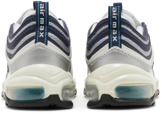 (W) Nike Air Max 97 "Perak Metalik" DQ9131-001 Details for (W) Nike Air Max 97 "Perak Metalik" DQ9131-001