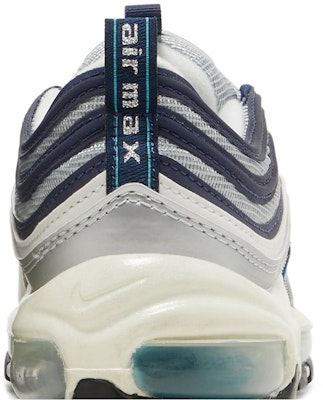 (W) Nike Air Max 97 "Perak Metalik" DQ9131-001 Sizing (W) Nike Air Max 97 "Perak Metalik" DQ9131-001
