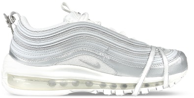 【定制球鞋】 Nike Air Max 97 禮盒 復古 千禧Y2K 芭蕾 蝴蝶 綁帶 耐磨防滑 低幫 跑步鞋 女款 灰白銀 Lookbook 【定制球鞋】 Nike Air Max 97 禮盒 復古 千禧Y2K 芭蕾 蝴蝶 綁帶 耐磨防滑 低幫 跑步鞋 女款 灰白銀