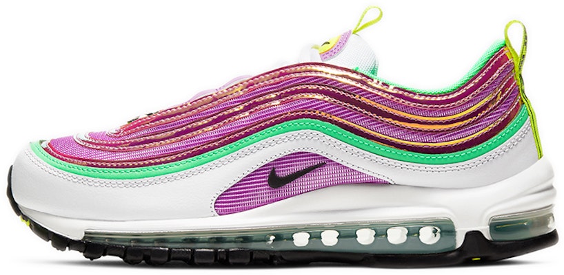 (W) 耐克Air Max 97 多彩/白色款 CW5591-100 Buy (W) 耐克Air Max 97 多彩/白色款 CW5591-100