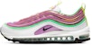 (W) Nike Air Max 97 'Pelbagai Warna/Putih' CW5591-100