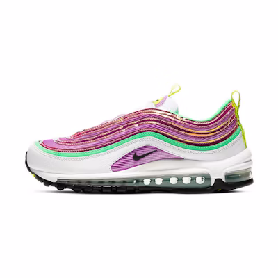 (W) Nike Air Max 97 'Multi-Color/White'