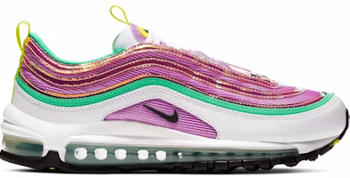 (Women) Nike Air Max 97 'Multi-Color/White' CW5591-100 (Women) Nike Air Max 97 'Multi-Color/White' CW5591-100