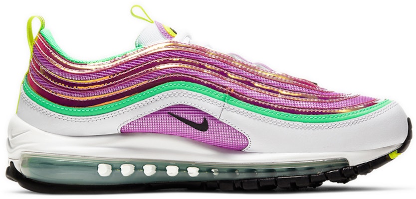 (W) 耐克Air Max 97 多彩/白色款 CW5591-100 Order (W) 耐克Air Max 97 多彩/白色款 CW5591-100