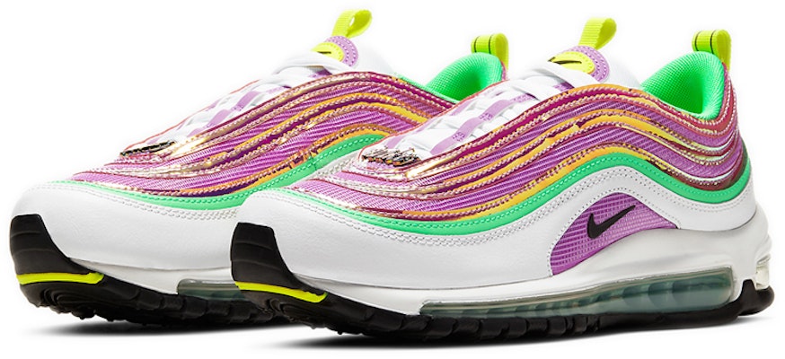 (W) 耐克Air Max 97 多彩/白色款 CW5591-100 Lookbook (W) 耐克Air Max 97 多彩/白色款 CW5591-100