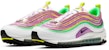 (W) Nike Air Max 97 'Pelbagai Warna/Putih' CW5591-100