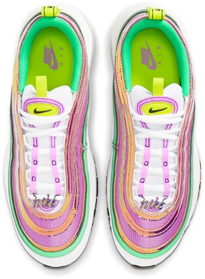 (W) 耐克Air Max 97 多彩/白色款 CW5591-100 Purchase (W) 耐克Air Max 97 多彩/白色款 CW5591-100