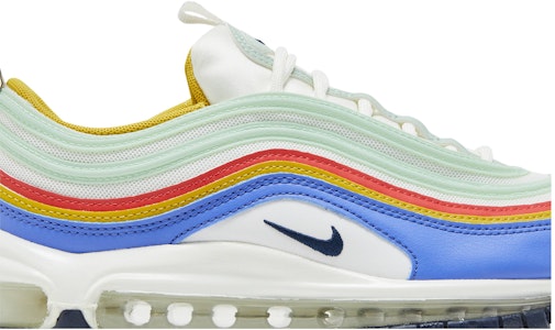 (W) Nike Air Max 97 'Pelbagai Warna' DH5724-100 Order (W) Nike Air Max 97 'Pelbagai Warna' DH5724-100