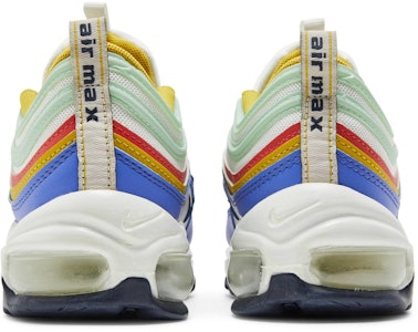 (W) Nike Air Max 97 'Pelbagai Warna' DH5724-100 Details for (W) Nike Air Max 97 'Pelbagai Warna' DH5724-100