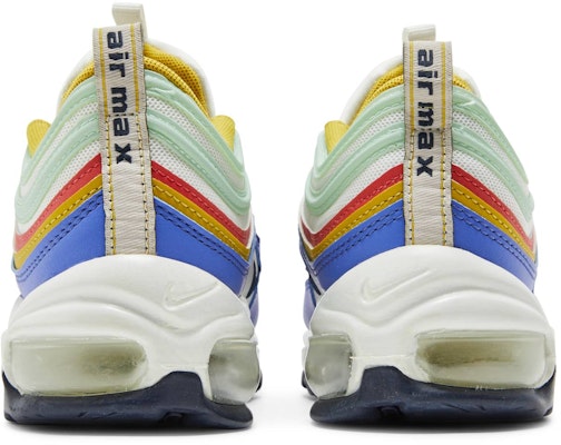 (W) Nike Air Max 97 'Pelbagai Warna' DH5724-100 Details for (W) Nike Air Max 97 'Pelbagai Warna' DH5724-100