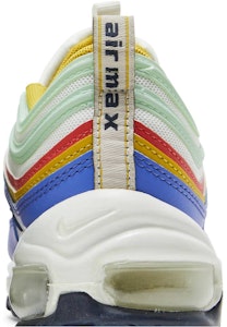 (W) Nike Air Max 97 'Pelbagai Warna' DH5724-100 Sizing (W) Nike Air Max 97 'Pelbagai Warna' DH5724-100