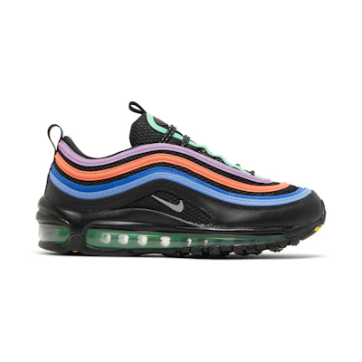 (W) Nike Air Max 97 'Multi-Color/Black'