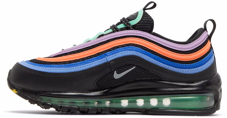 (W) Nike Air Max 97 'Multi-Warna/Hitam' CW6028-001 Lookbook (W) Nike Air Max 97 'Multi-Warna/Hitam' CW6028-001