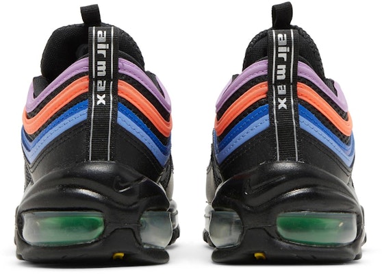 (W) Nike Air Max 97 'Multi-Warna/Hitam' CW6028-001 Details for (W) Nike Air Max 97 'Multi-Warna/Hitam' CW6028-001