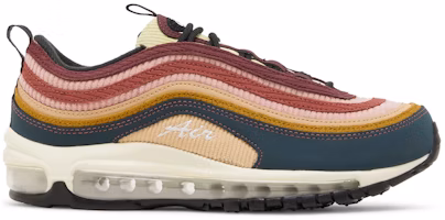 (Women) Nike Air Max 97 'Multi-Color Corduroy' FB8454-300 (Women) Nike Air Max 97 'Multi-Color Corduroy' FB8454-300