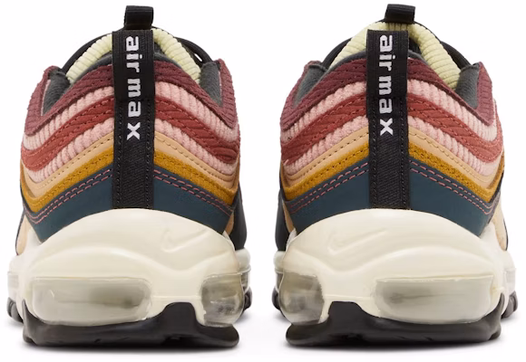 (Women) Nike Air Max 97 'Multi-Color Corduroy' FB8454-300 Details for (Women) Nike Air Max 97 'Multi-Color Corduroy' FB8454-300