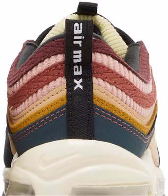(Women) Nike Air Max 97 'Multi-Color Corduroy' FB8454-300 Sizing (Women) Nike Air Max 97 'Multi-Color Corduroy' FB8454-300
