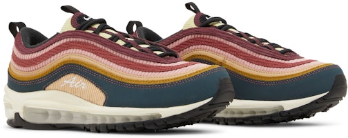 (W) Nike Air Max 97 'Multi-Color Corduroy' Warna-warni FB8454-300 Cheap (W) Nike Air Max 97 'Multi-Color Corduroy' Warna-warni FB8454-300