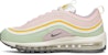 (W) Nike Air Max 97 'Multi Pastel' Lelaki Perempuan Kasut Sukan Trendy DH1594-001