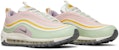(W) Nike Air Max 97 'Multi Pastel' Lelaki Perempuan Kasut Sukan Trendy DH1594-001