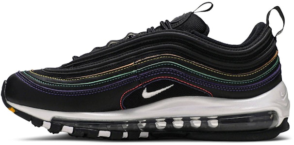 (W) Nike Air Max 97 'Multi Stitching' Lelaki & Wanita Sneakers CK0738-001 Lookbook (W) Nike Air Max 97 'Multi Stitching' Lelaki & Wanita Sneakers CK0738-001