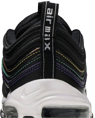 (W) Nike Air Max 97 'Multi Stitching' Lelaki & Wanita Sneakers CK0738-001 Sizing (W) Nike Air Max 97 'Multi Stitching' Lelaki & Wanita Sneakers CK0738-001