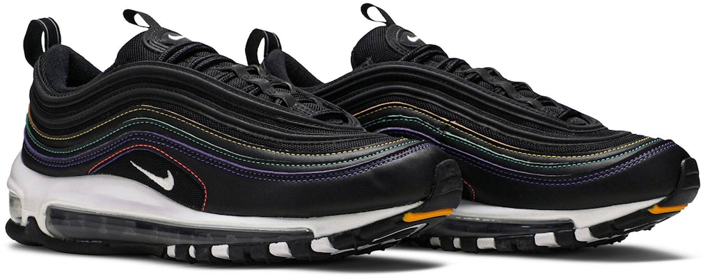 (W) Nike Air Max 97 'Multi Stitching' Lelaki & Wanita Sneakers CK0738-001 Cheap (W) Nike Air Max 97 'Multi Stitching' Lelaki & Wanita Sneakers CK0738-001